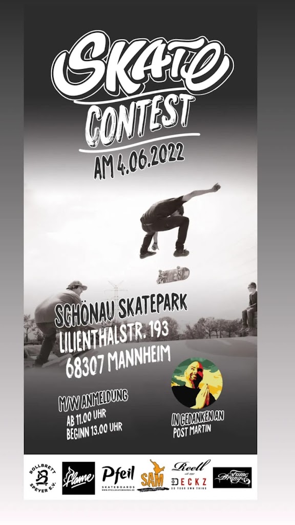 Contest Skatepark Schönau, Mannheim, 04.06.2022
