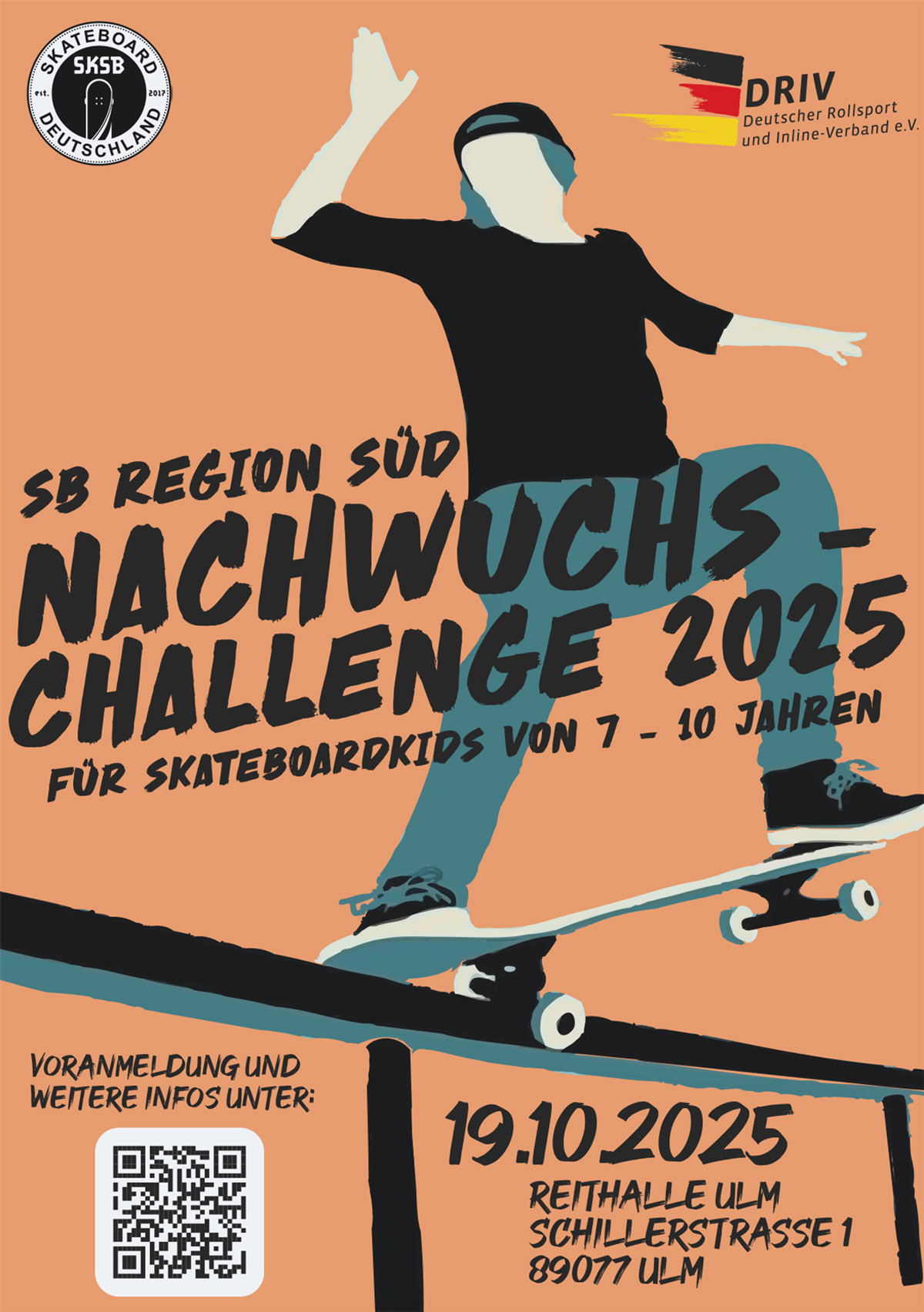 Nachwuchs-Challenge 2025 | Kick-Off Süd