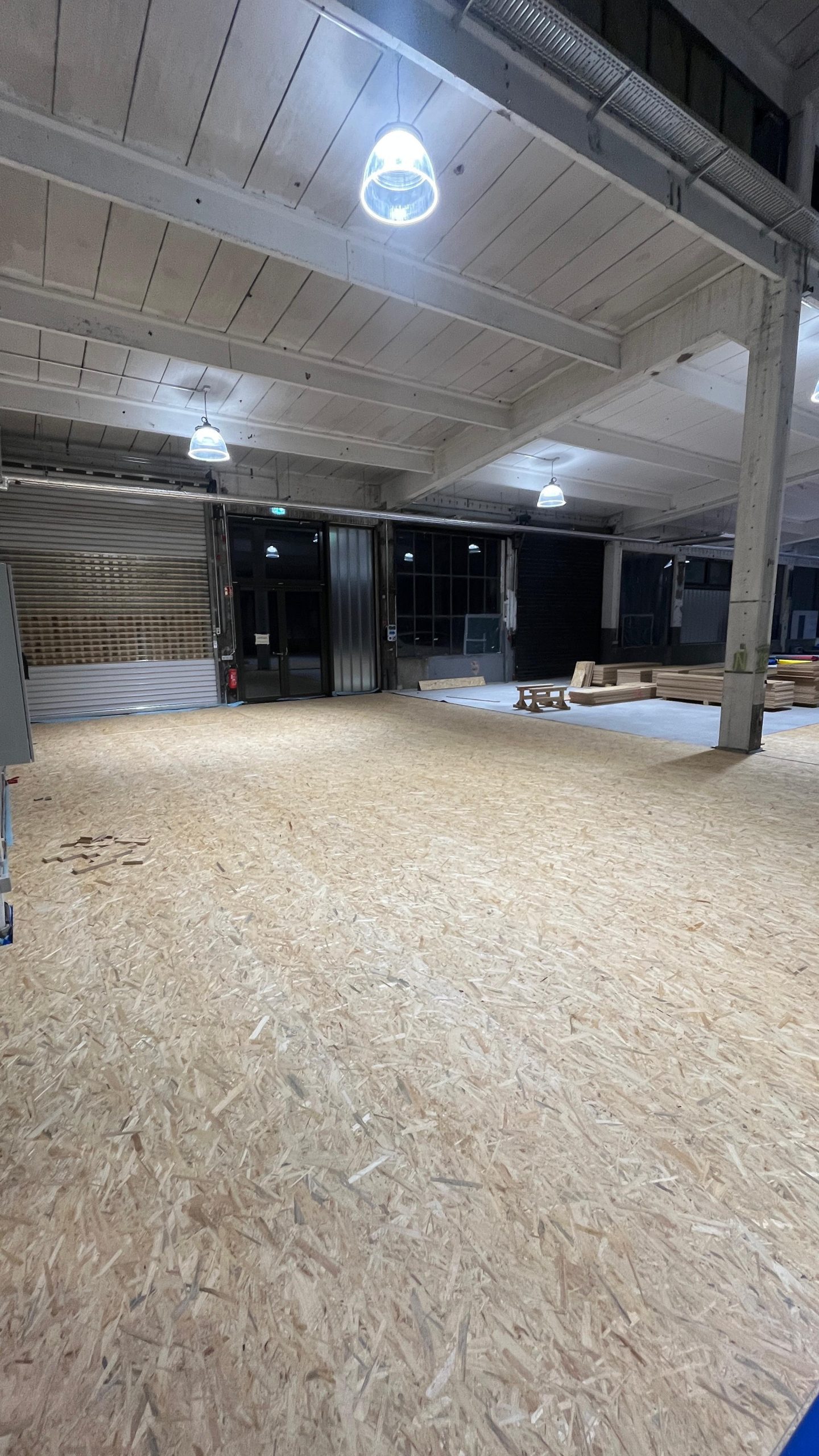 Neues aus der Skatehalle