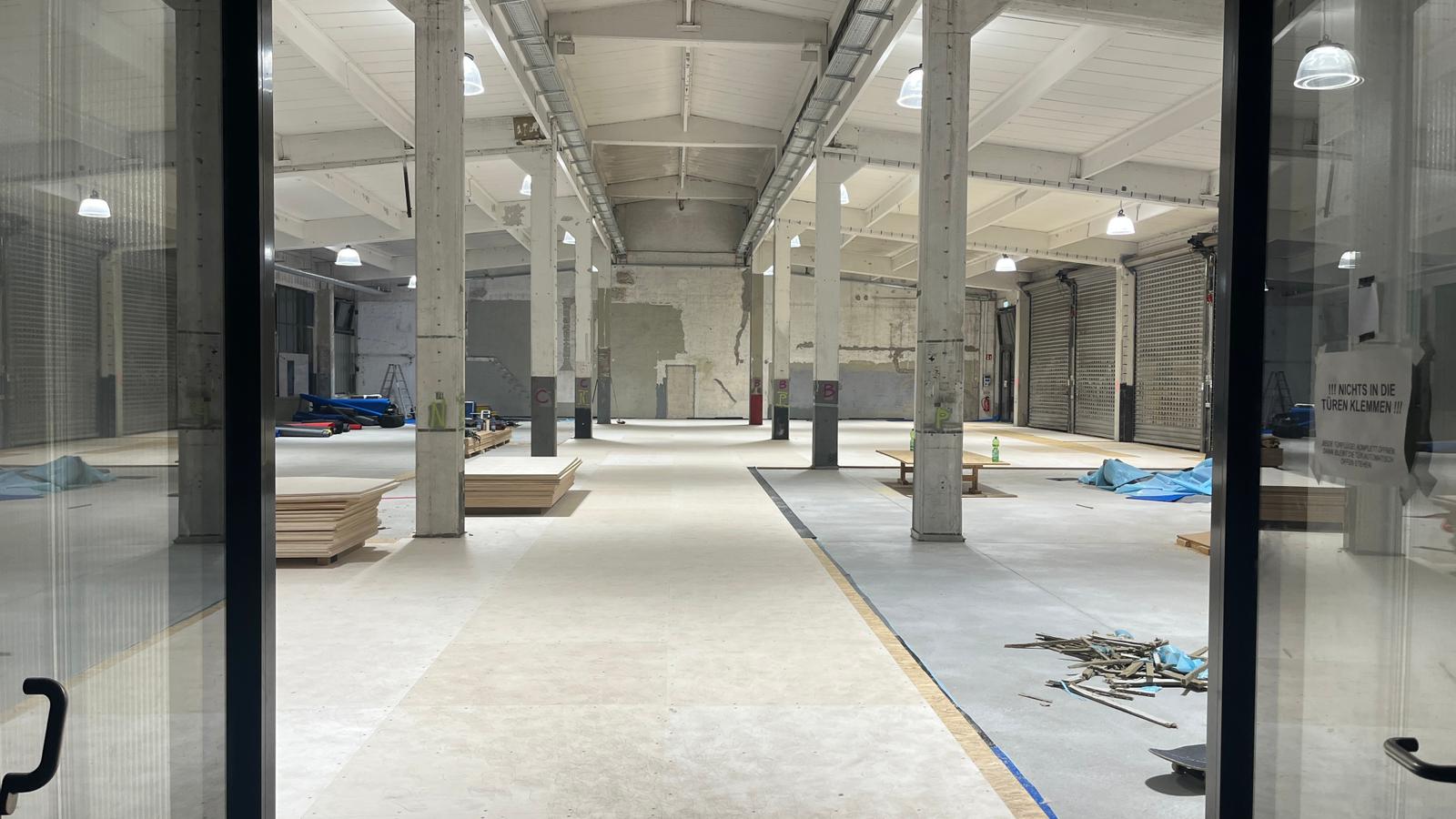 Update Skatehalle