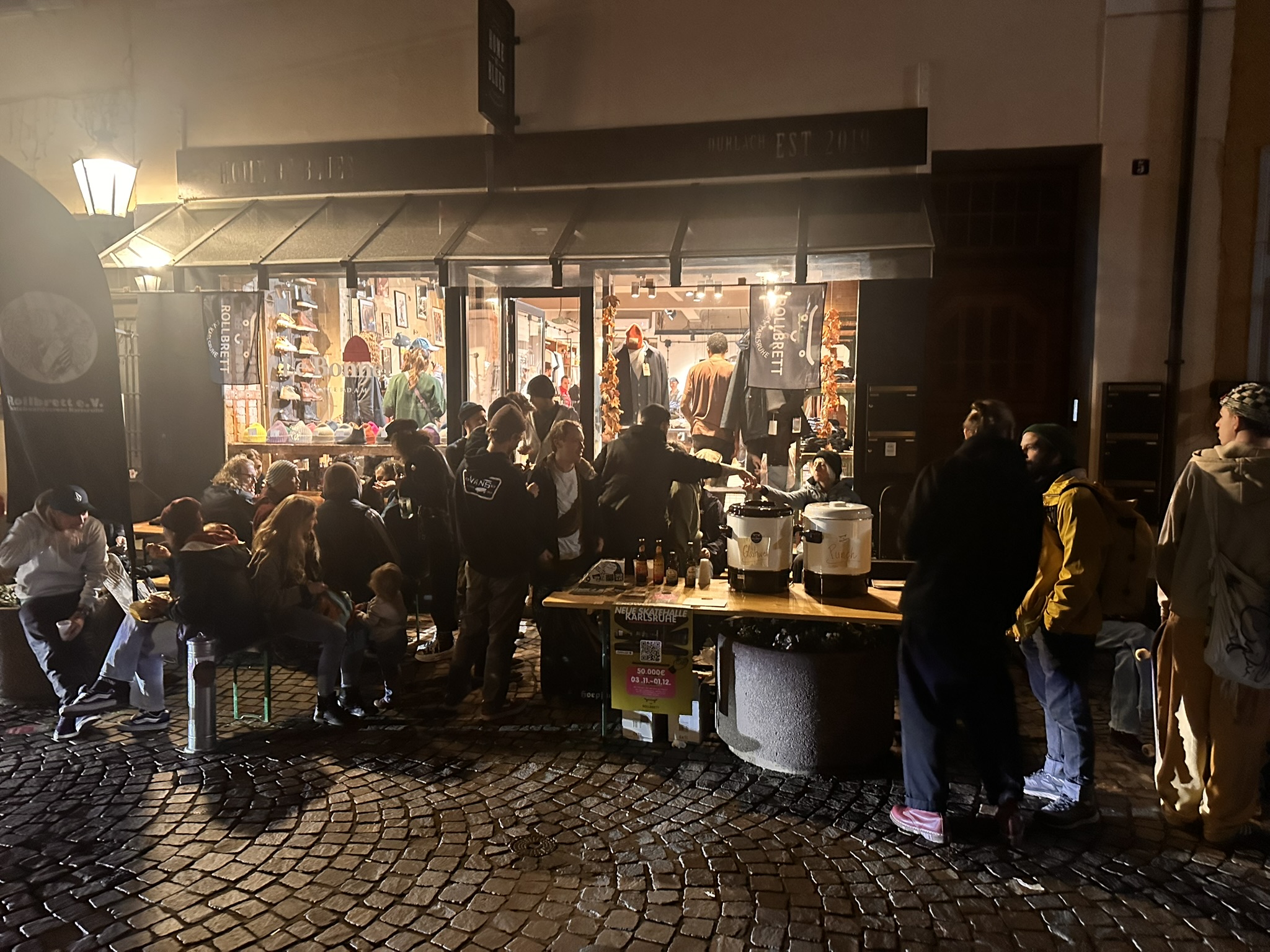 Rollbrett eV Benefiz @ Home of blues