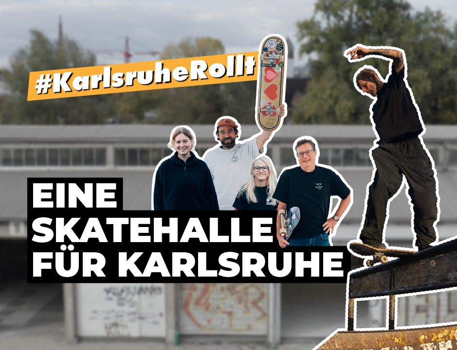 Neue Skatehalle KArlsruhe: Crowdfunding gestartet!