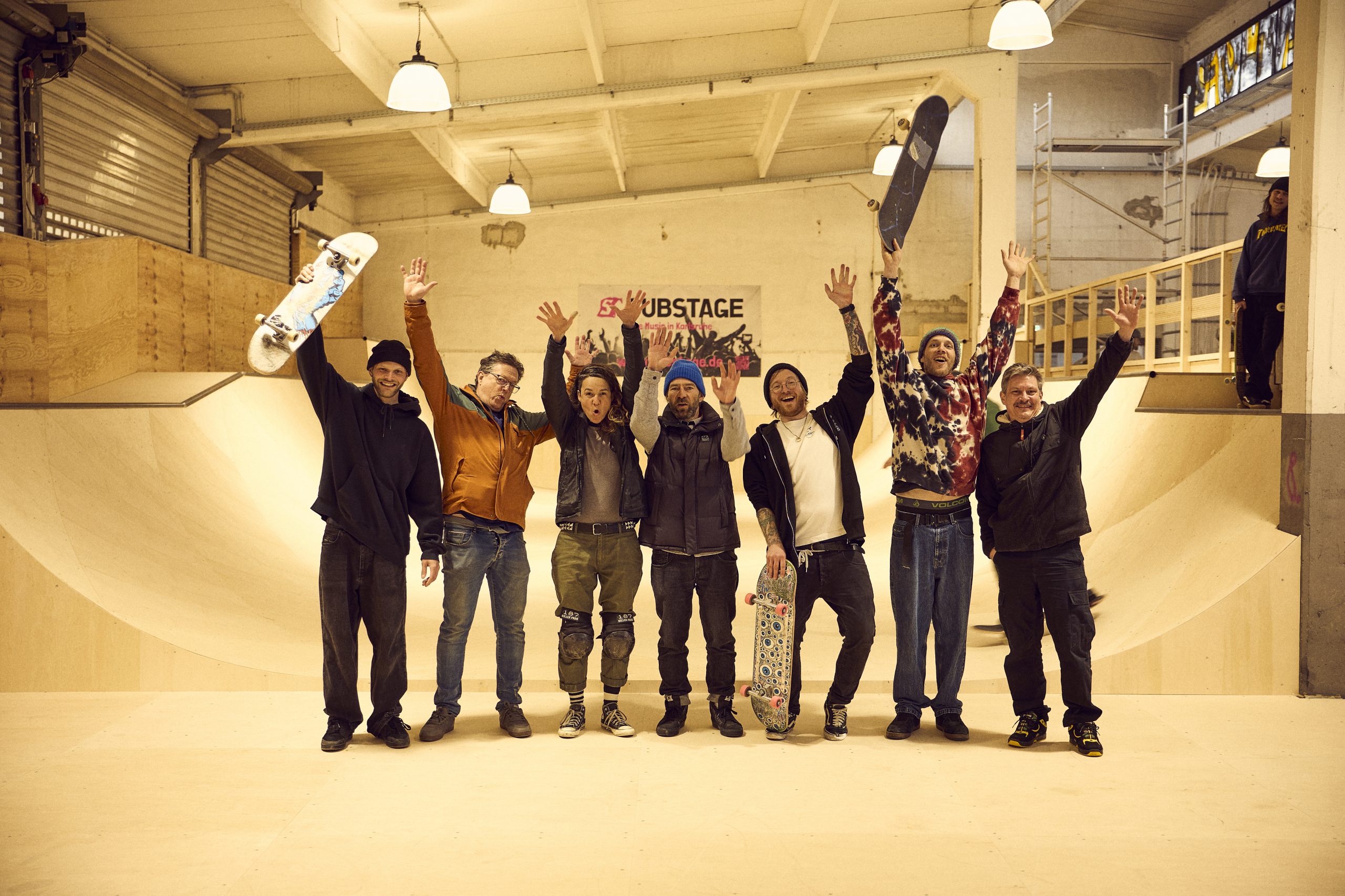 Rollbrett e.V. SkateHalle offiziell eröffnet