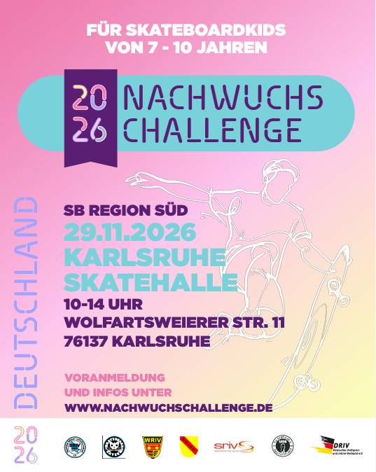 Nachwuchschallenge am 29.11.2026